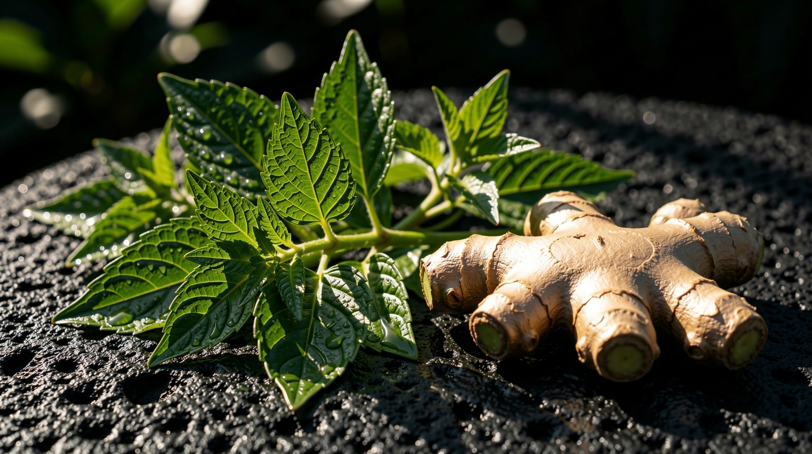 Indonesian botanical vitality