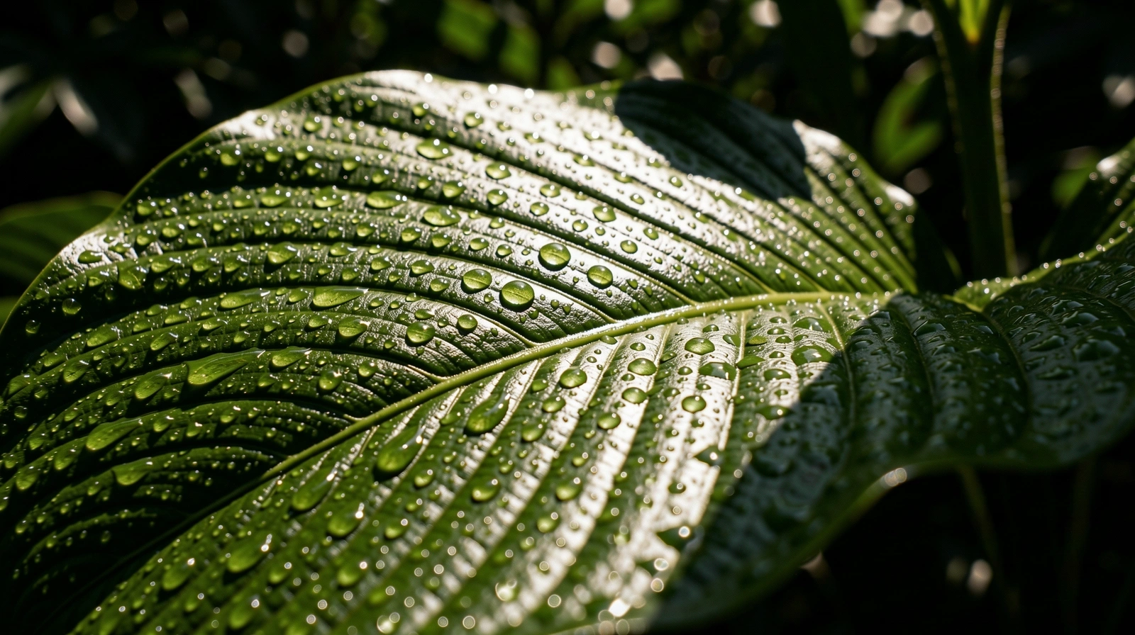 Detailed botanical texture