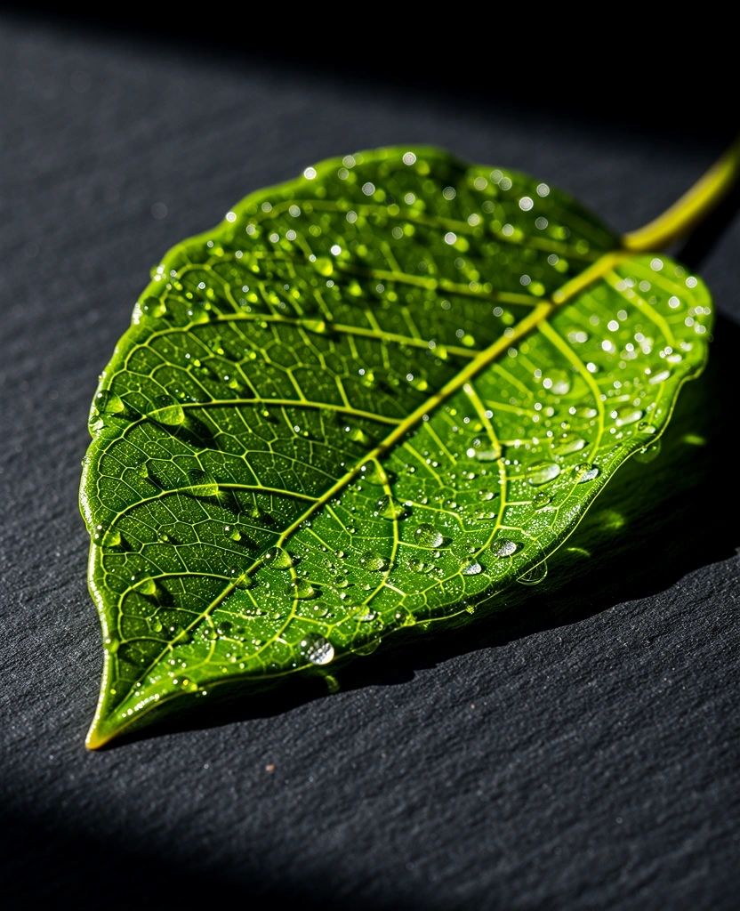 Natural botanical elements